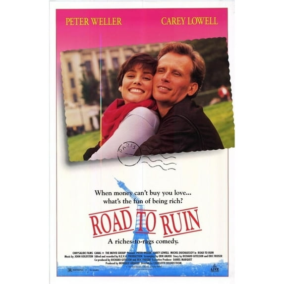 Posterazzi MOVIH8645 Road to Ruin Movie Poster - 27 x 40 in.