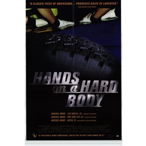 Posterazzi MOVIH8682 Hands on a Hard Body Movie Poster - 27 x 40 in.