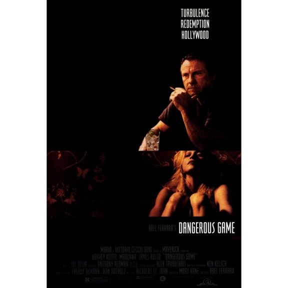 Posterazzi MOVIH9425 Dangerous Game Movie Poster - 27 x 40 in.