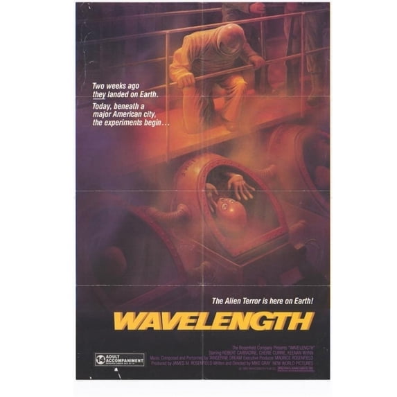 Posterazzi MOVIH9689 Wavelength Movie Poster - 27 x 40 in.