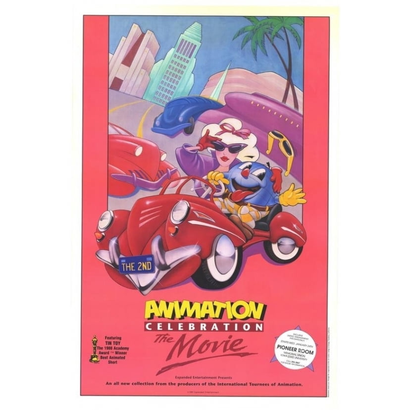 Posterazzi MOVIH9712 Animation Celebration Movie Poster - 27 x 40 in ...