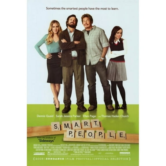 Posterazzi MOVII0167 Smart People Movie Poster - 27 x 40 in.