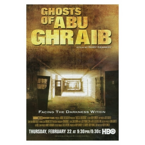 Posterazzi MOVII1010 Ghosts of Abu Ghraib Movie Poster - 27 x 40 in.