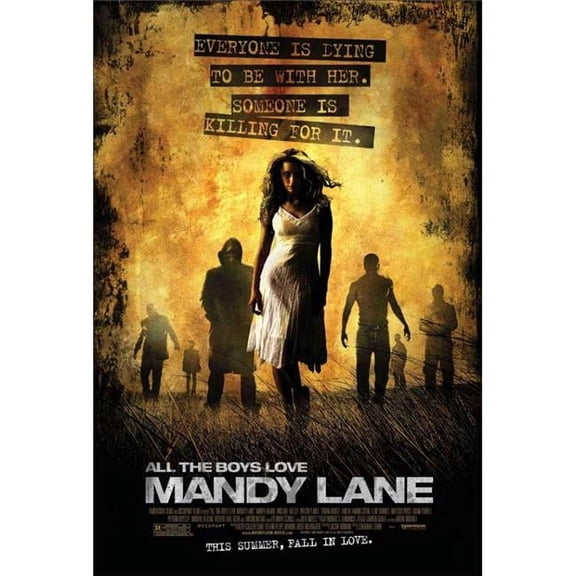 Posterazzi MOVII2721 All the Boys Love Mandy Lane Movie Poster - 27 x 40 in.