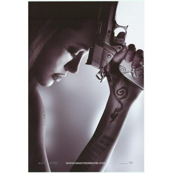 Posterazzi MOVII5235 Wanted Movie Poster - 27 x 40 in.