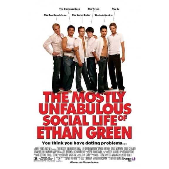 Posterazzi MOVIJ0670 The Mostly Unfabulous Social Life of Ethan Green Movie Poster - 27 x 40 in.