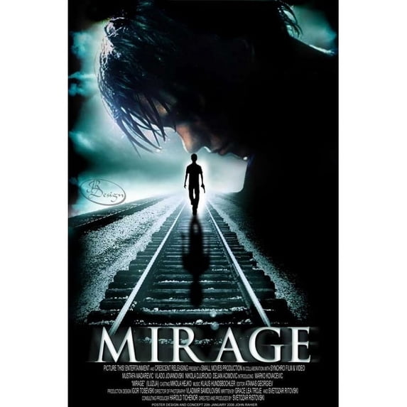 Posterazzi MOVIJ1598 Mirage Movie Poster - 27 x 40 in.