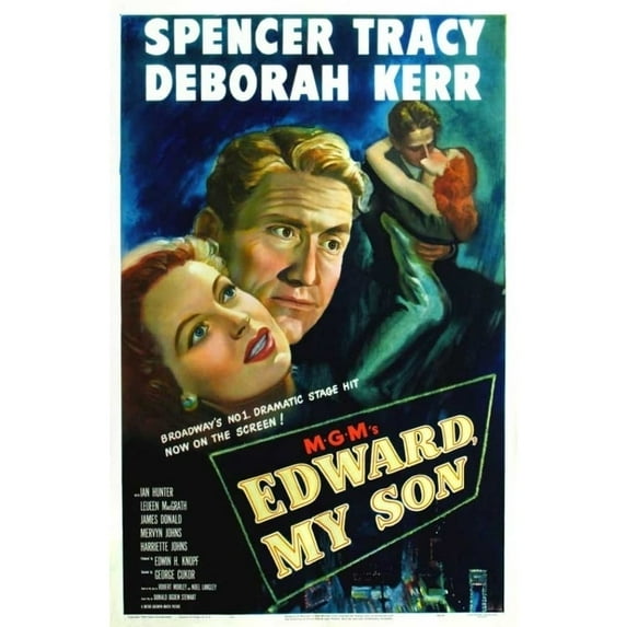 Posterazzi MOVIJ3174 Edward My Son Movie Poster - 27 x 40 in.