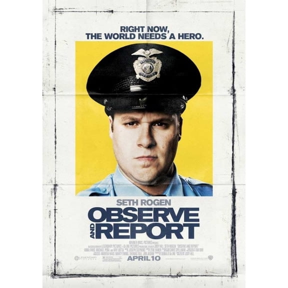 Posterazzi MOVIJ5299 Observe & Report Movie Poster - 27 x 40 in.
