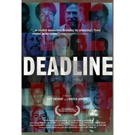 Posterazzi MOVIJ5584 Deadline Movie Poster - 27 x 40 in.
