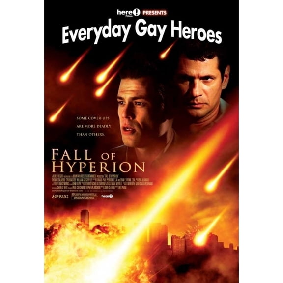 Posterazzi MOVIJ5662 Fall of Hyperion Movie Poster - 27 x 40 in.