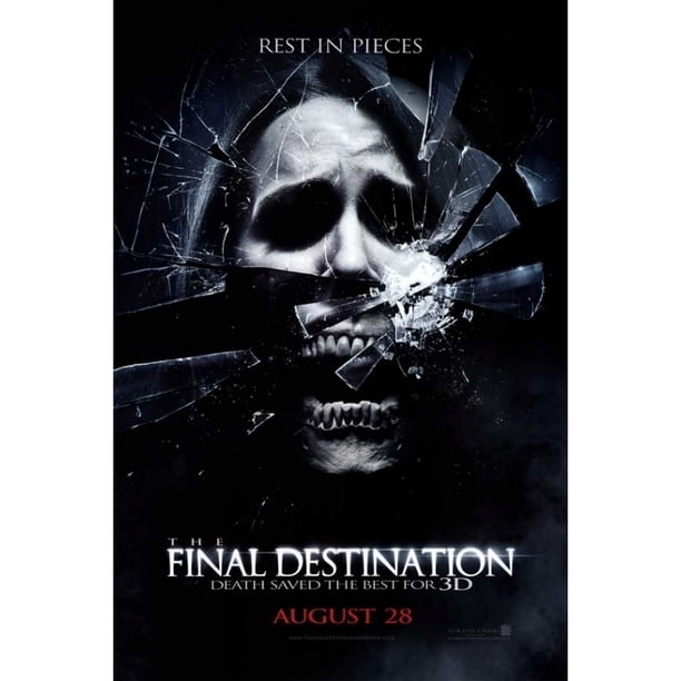 Posterazzi MOVIJ7940 The Final Destination Movie Poster - 27 x 40 in ...