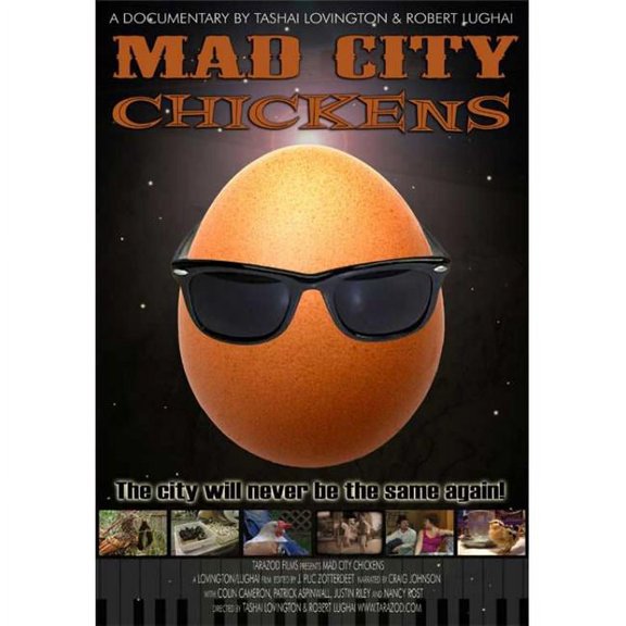 Posterazzi MOVGB84543 Mad City Chickens Movie Poster - 27 x 40 in.