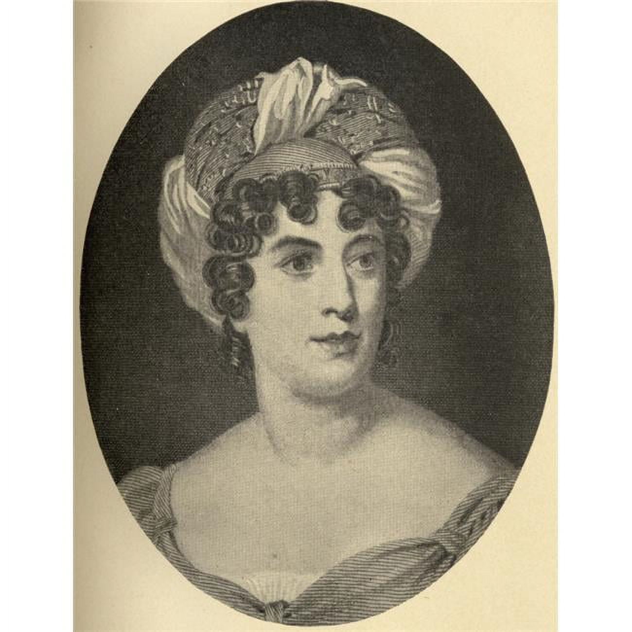 Posterazzi Madame De Stael Baroness De StaelHolstein 1766 1817