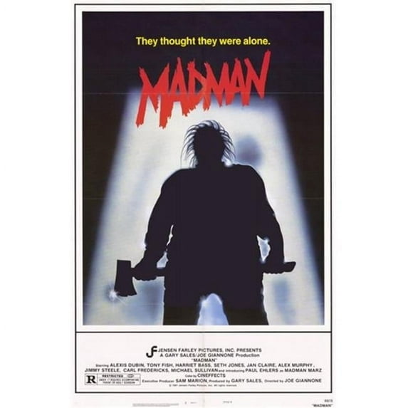 Posterazzi Madman Movie Poster - 11 x 17 in.
