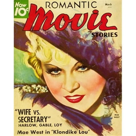 Posterazzi Mae West Movie Poster - 11 x 17 in.