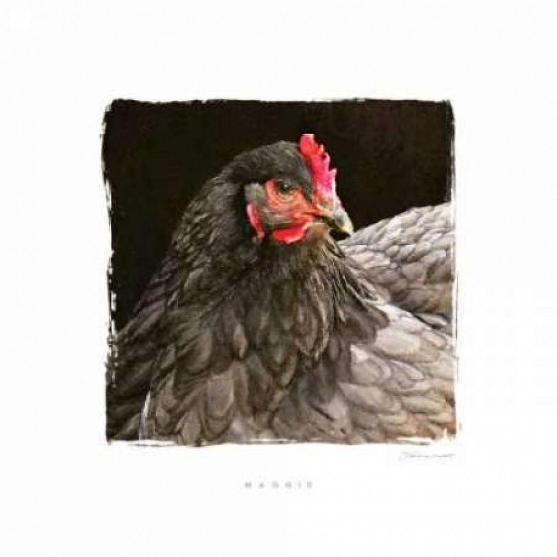 Posterazzi Maggie Canvas Art - Stephanie Marrott (24 x 24)