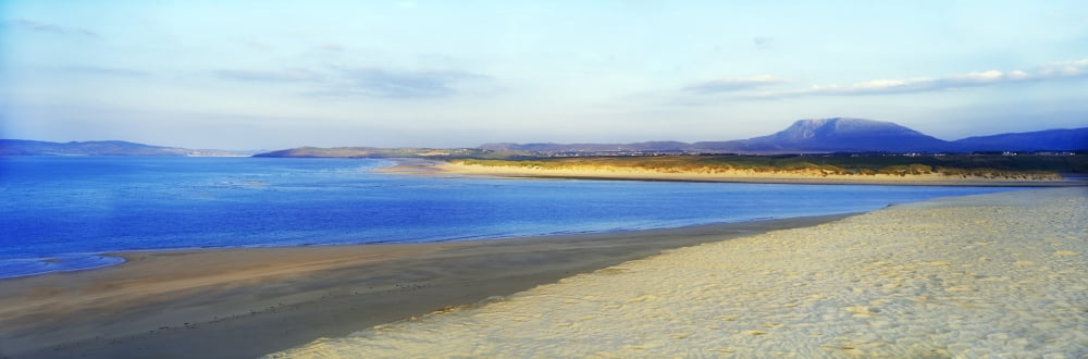 Posterazzi Magheraroarty County Donegal Ireland Strand Of Beach Canvas Art - The Irish Image Collection Design Pics (44 x 14)