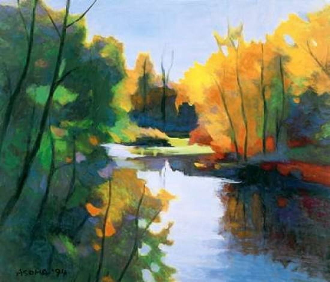 Posterazzi Magic Afternoon Canvas Art - Tadashi Asoma (24 x 24)