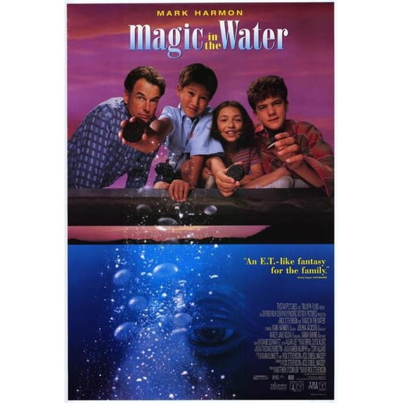 Posterazzi Magic in the Water Movie Poster - 27 x 40 in.