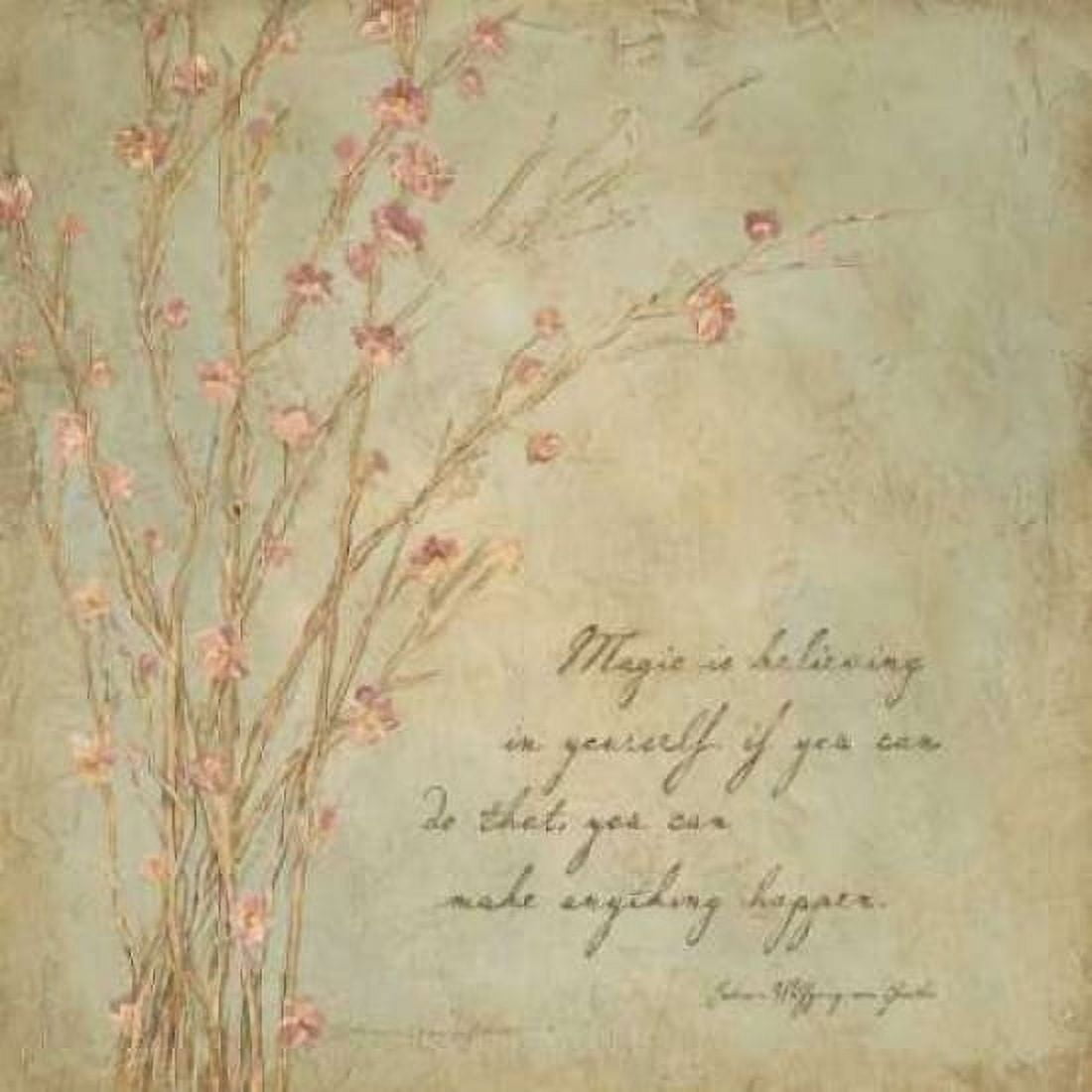 Posterazzi Magic is Believing Canvas Art - Stephanie Marrott (24 x 24)