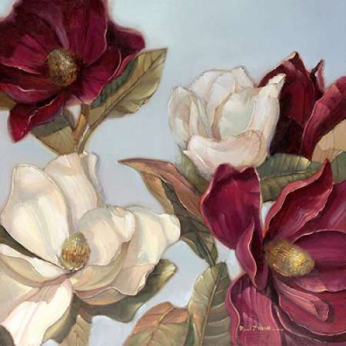 Posterazzi Magnolia Canvas Art - Paul Mathenia (24 x 24)