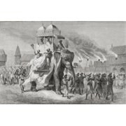 Posterazzi The Maharaja Of Baroda India Riding An Elephant In A Procession In The 19Th Century From El Mundo En La Mano Published 1878 Canvas Art - Ken Welsh Design Pics 36 x 22