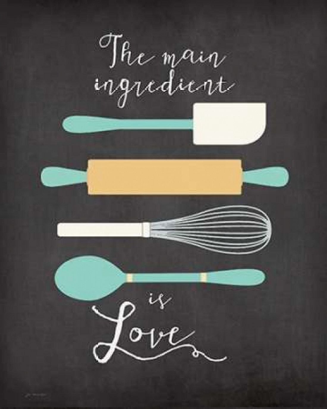 Posterazzi Main Ingredient Canvas Art - Jo Moulton (24 x 30)