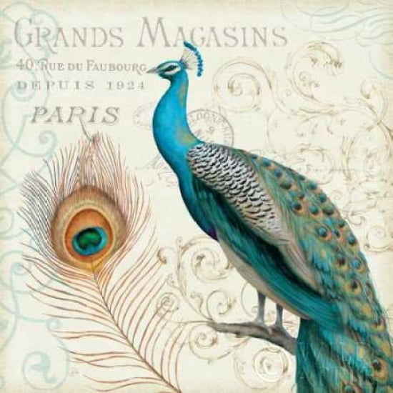 Posterazzi Majestic Beauty II Canvas Art - Daphne Brissonnet (24 x 24)