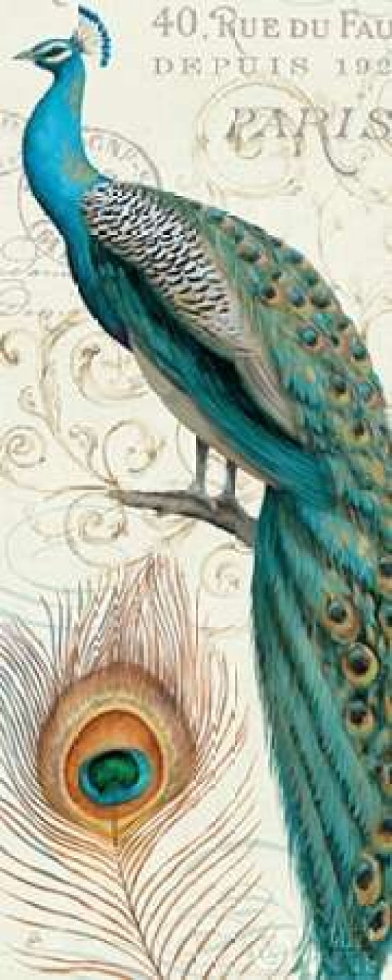 Posterazzi Majestic Beauty II Canvas Art - Daphne Brissonnet (24 x 48)