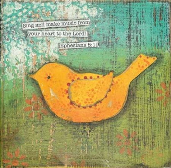 Posterazzi Make Music Canvas Art - Cassandra Cushman (24 x 24)