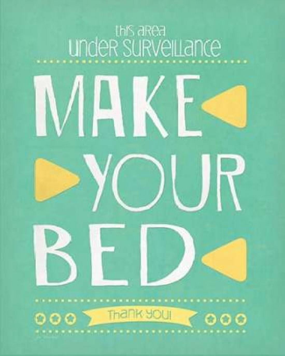 Posterazzi Make Your Bed Canvas Art - Jo Moulton (24 x 30)