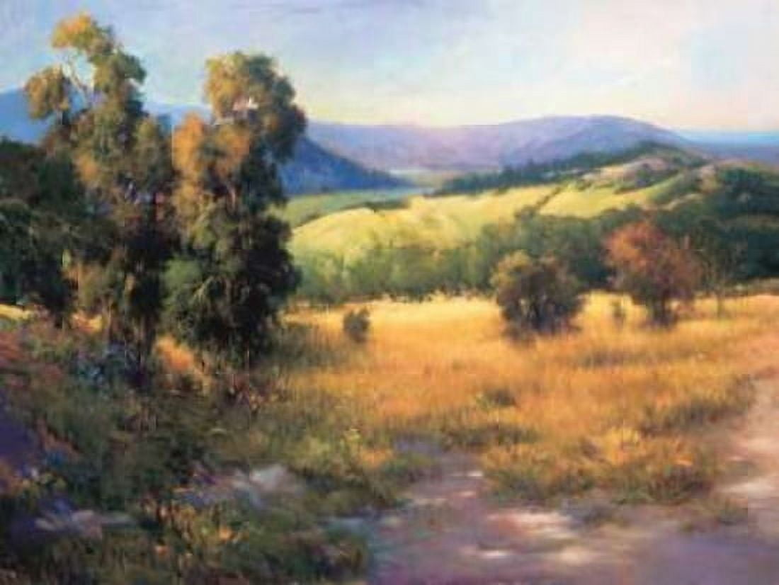 Posterazzi Malibu Canyon Canvas Art - Jennie Tomao (18 x 24)