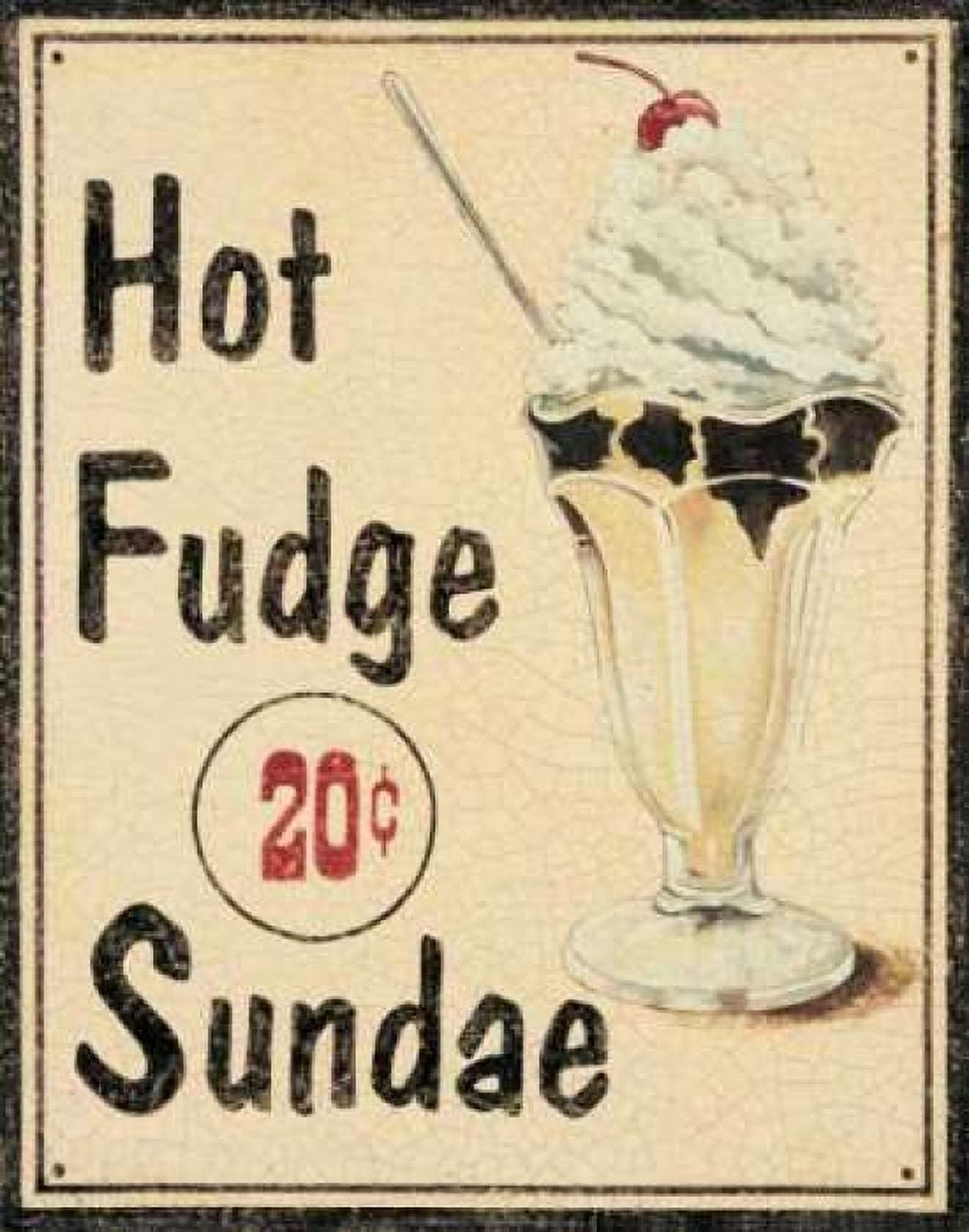Posterazzi Malt Shop II Canvas Art - Catherine Jones (22 x 28)