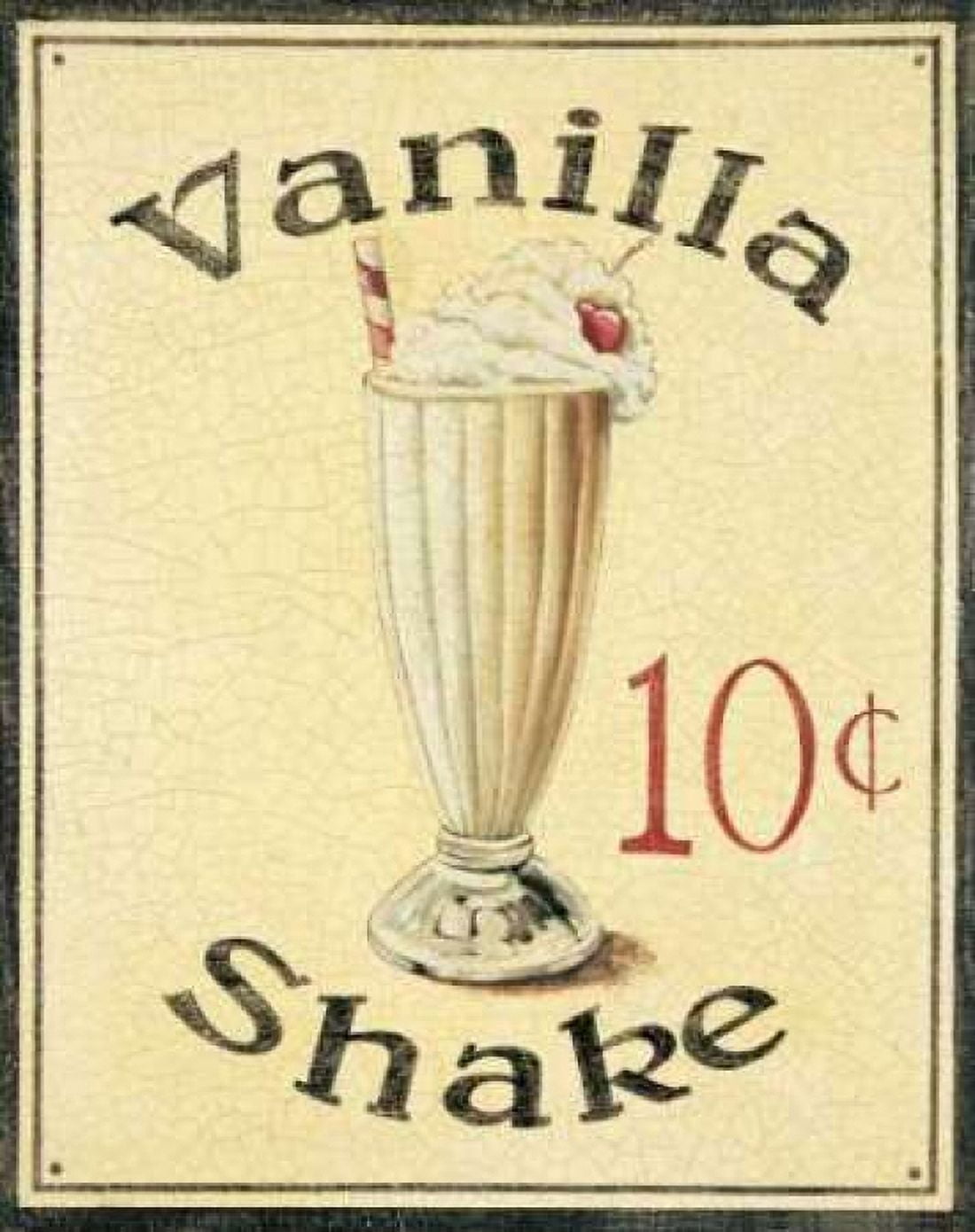 Posterazzi Malt Shop III Canvas Art - Catherine Jones (24 x 30)