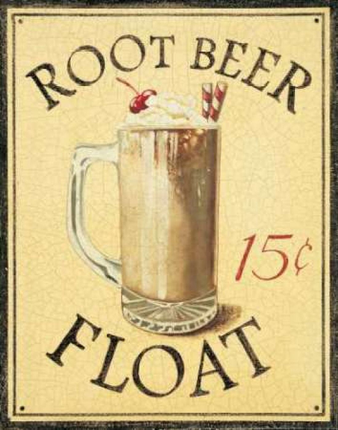 Posterazzi Malt Shop IV Canvas Art - Catherine Jones (22 x 28)