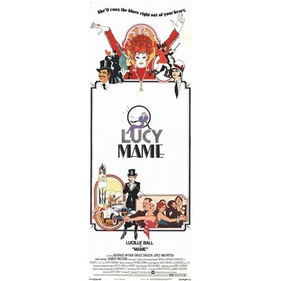 Posterazzi  Mame Movie Poster - 11 x 17 in.