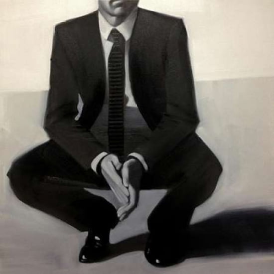 Posterazzi Man in Black Canvas Art - Anna Kincaide (24 x 24)
