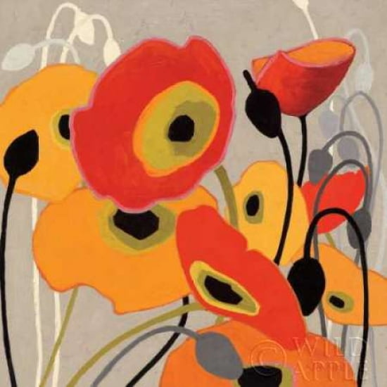 Posterazzi Mango Tango I Canvas Art - Shirley Novak (24 x 24)