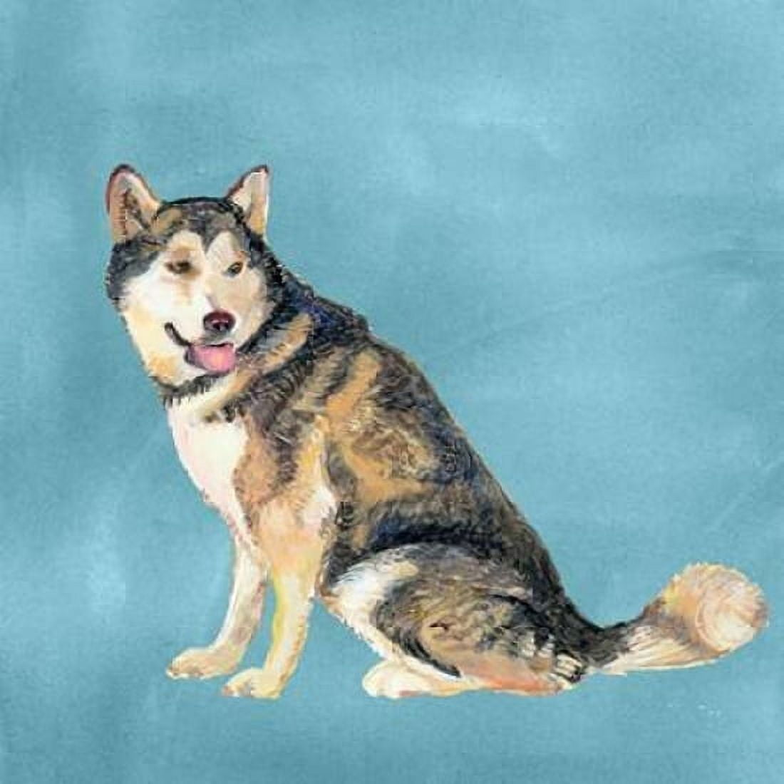 Posterazzi Mans Best Friend II Canvas Art - Debbie Nicholas (24 x 24)