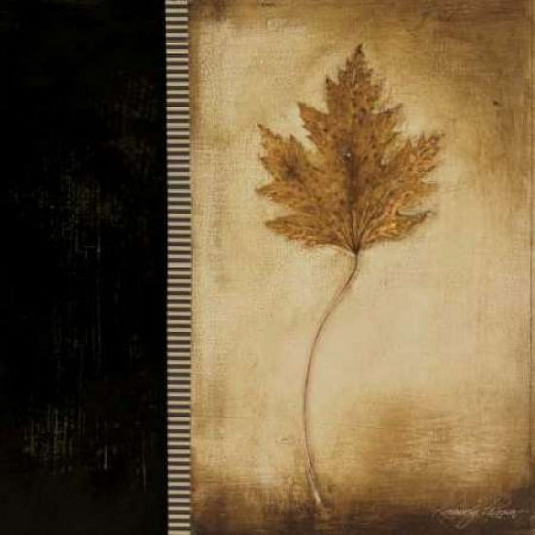 Posterazzi Maple Leaves I Canvas Art - Kimberly Poloson (24 x 24)