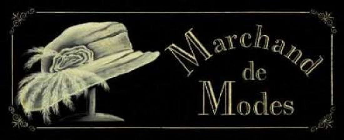 Posterazzi Marchand de Modes Canvas Art - Catherine Jones (24 x 48)