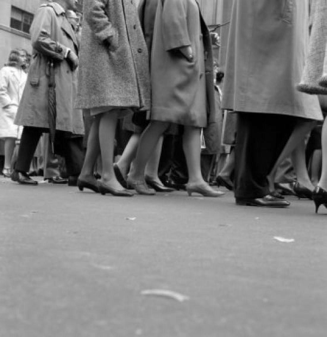 Posterazzi Marching feet Canvas Art -  (24 x 36)