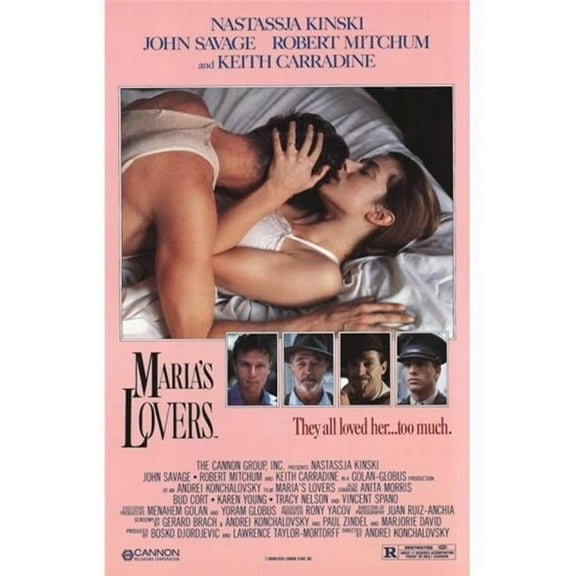 Posterazzi  Marias Lovers Movie Poster - 11 x 17 in.