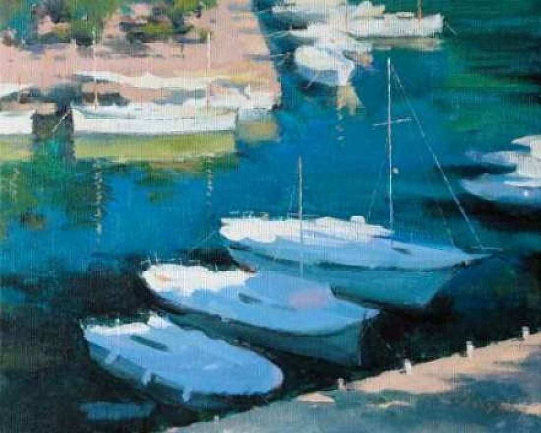 Posterazzi Marina 16 Canvas Art - Alex Hook Krioutchkov (20 x 24)