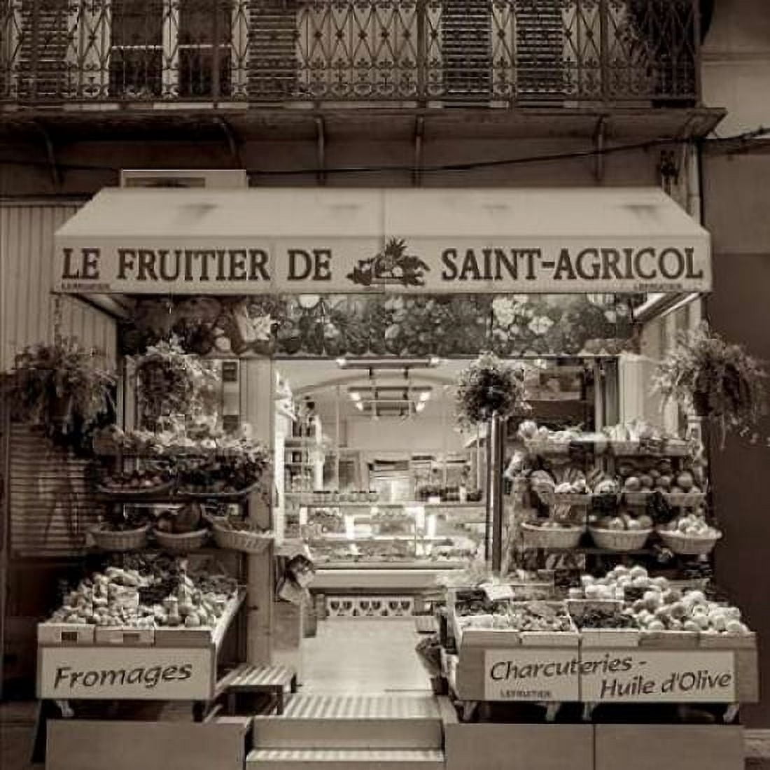 Posterazzi Marketplace - 2 Canvas Art - Alan Blaustein (24 x 24)