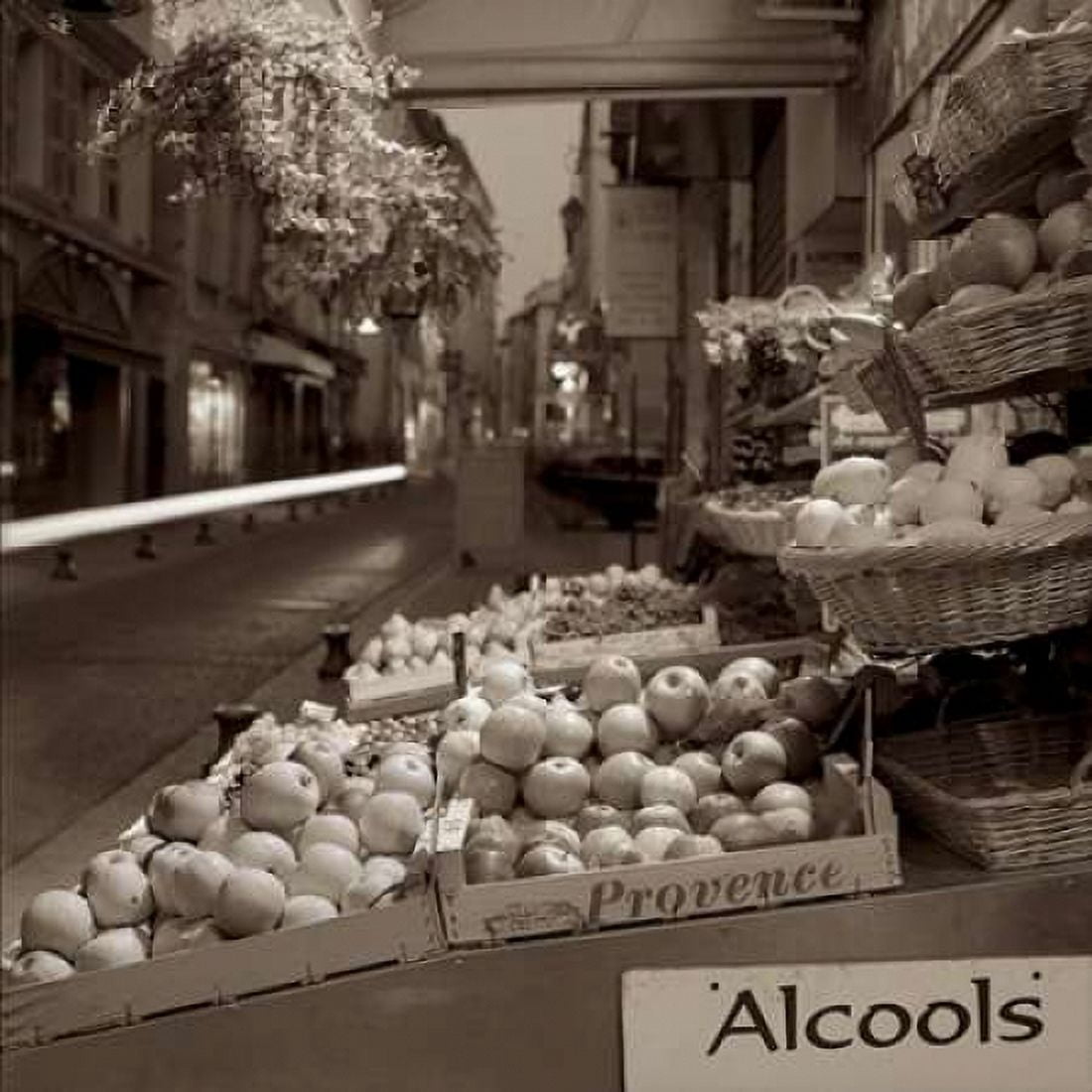 Posterazzi Marketplace - 3 Canvas Art - Alan Blaustein (24 x 24)