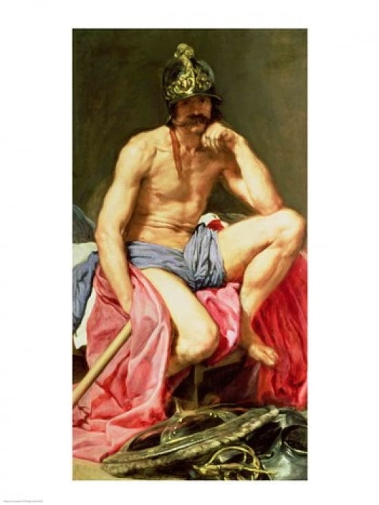 Posterazzi Mars Canvas Art - Diego Velazquez (24 x 36)