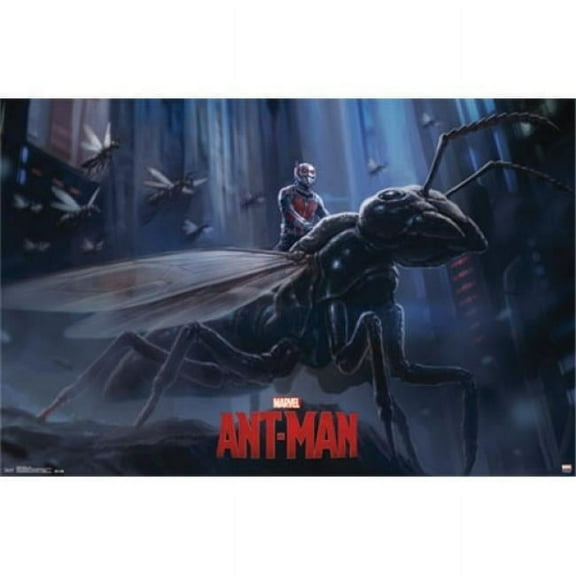 Posterazzi  Marvel Ant-Man - Ant Poster Print