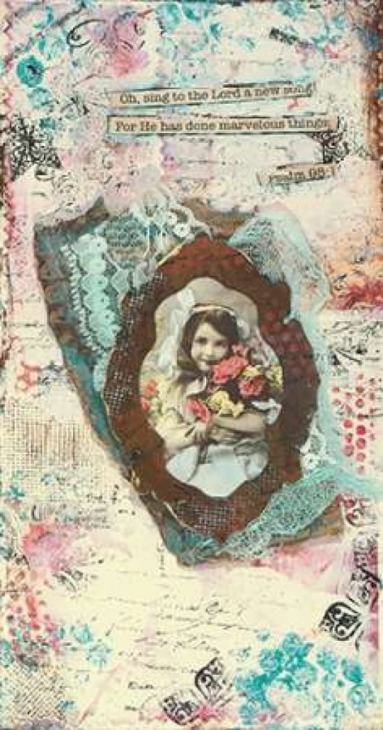 Posterazzi Marvelous Canvas Art - Cassandra Cushman (24 x 36)